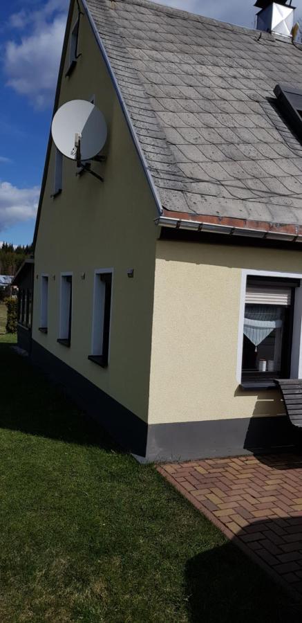 Ferienhaus Kuehnhaide Im Erzgebirge Kuhnhaide Exterior foto