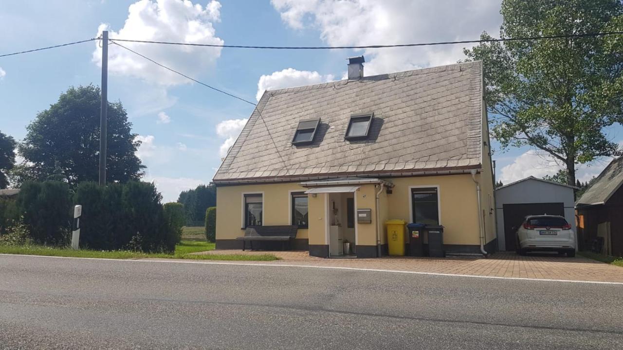 Ferienhaus Kuehnhaide Im Erzgebirge Kuhnhaide Exterior foto