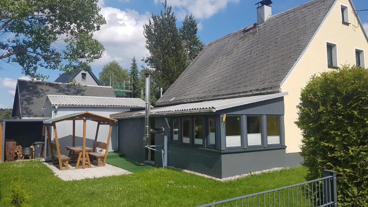 Ferienhaus Kuehnhaide Im Erzgebirge Kuhnhaide Exterior foto