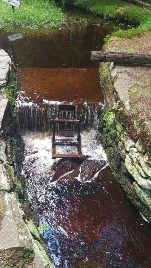Ferienhaus Kuehnhaide Im Erzgebirge Kuhnhaide Exterior foto