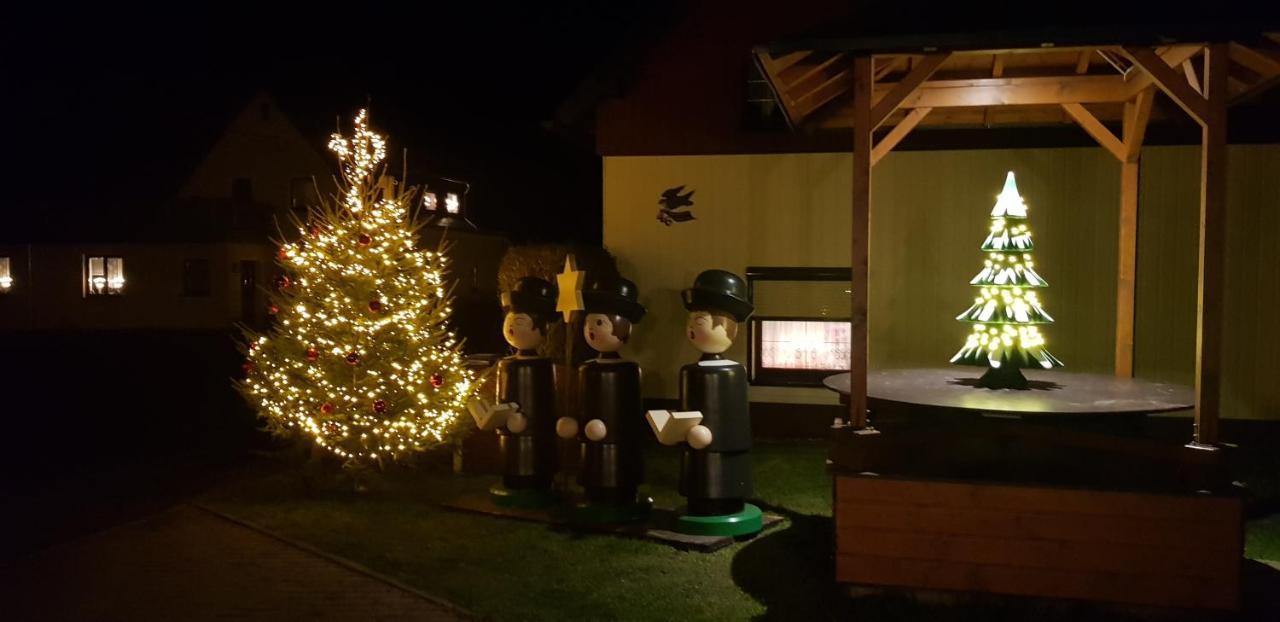 Ferienhaus Kuehnhaide Im Erzgebirge Kuhnhaide Exterior foto